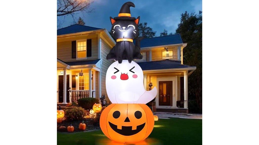 six foot halloween inflatable