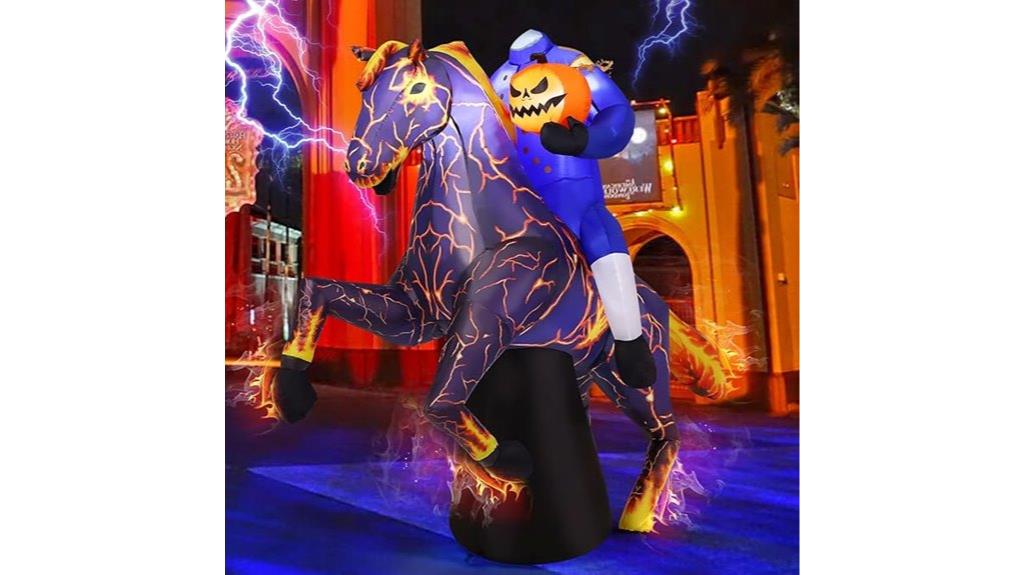 six foot inflatable halloween decoration