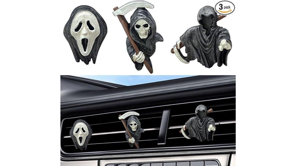 skull car air fresheners