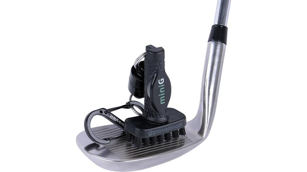small golf club brush