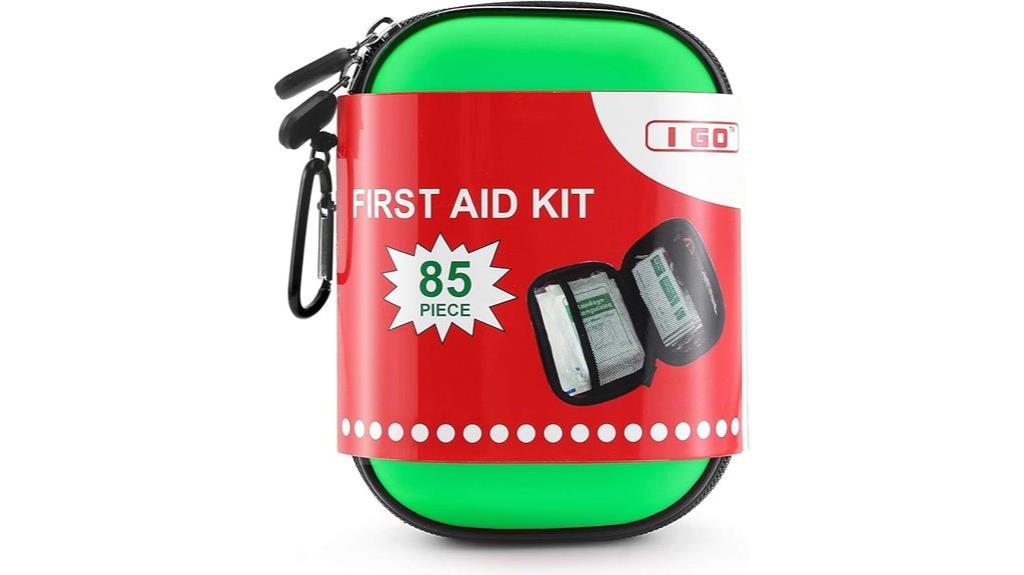 small hard shell first aid kit