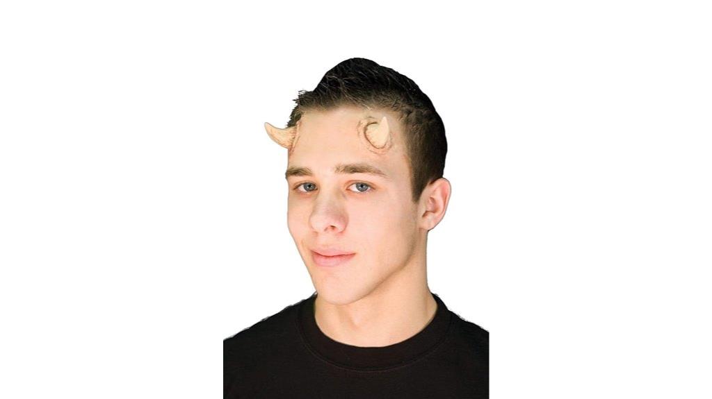 small universal horn latex