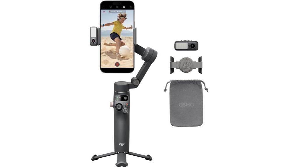 smartphone gimbal stabilizer