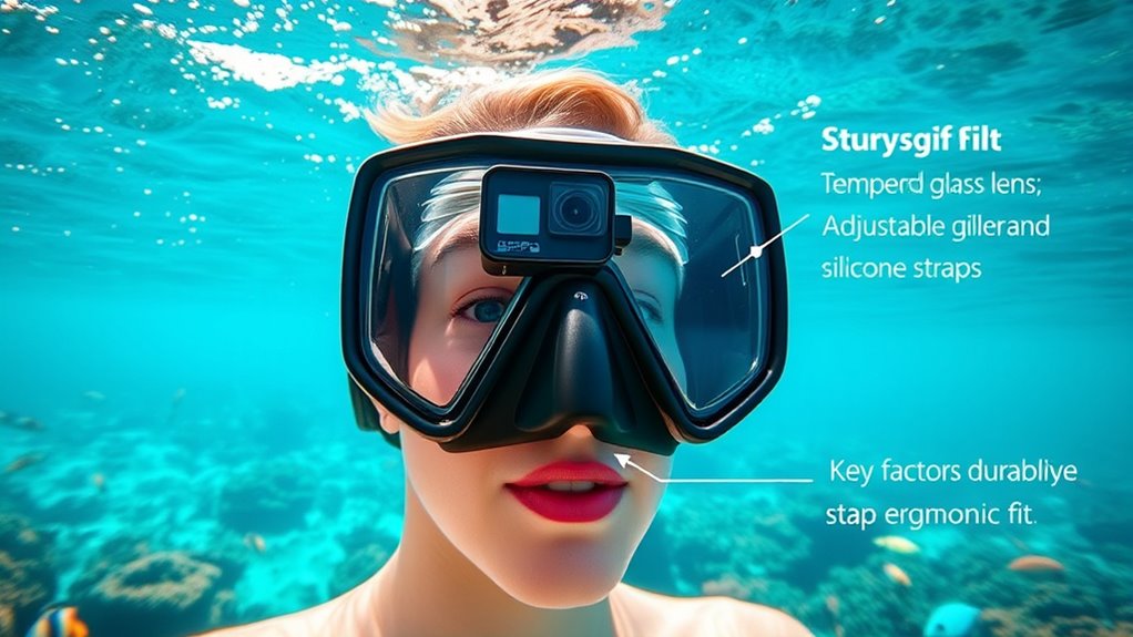 snorkel mask features considerations