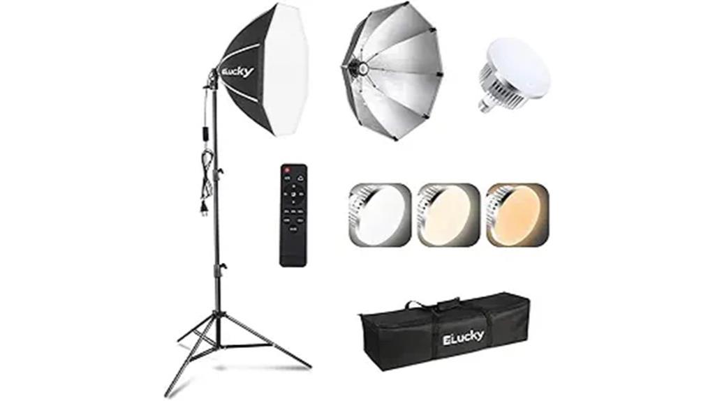 softbox led lighting kit
