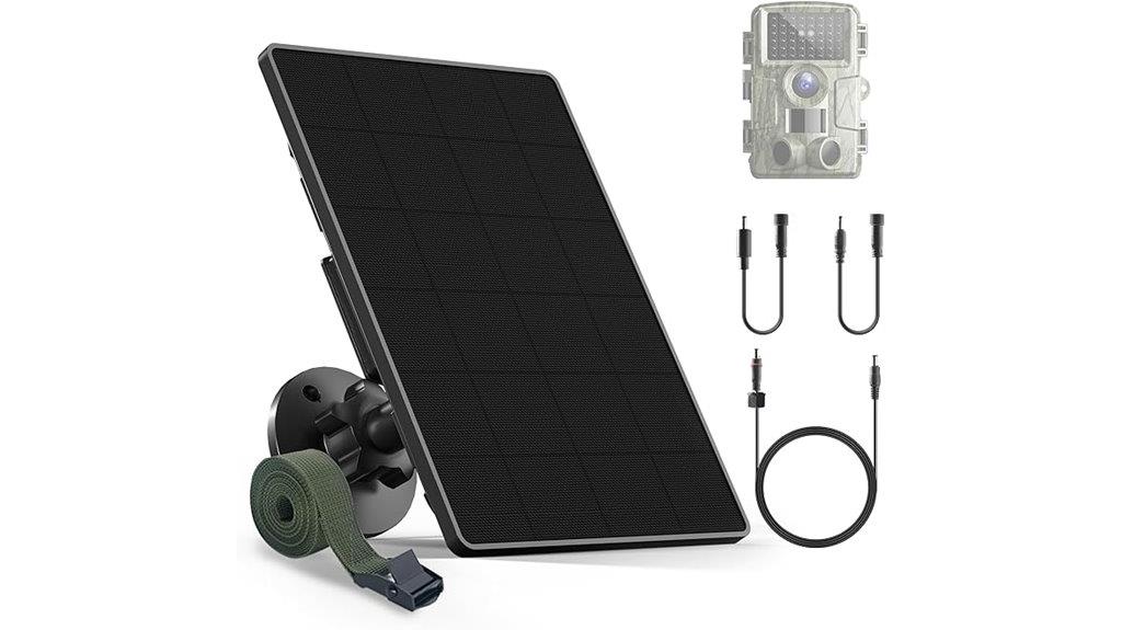 solar panel battery pack