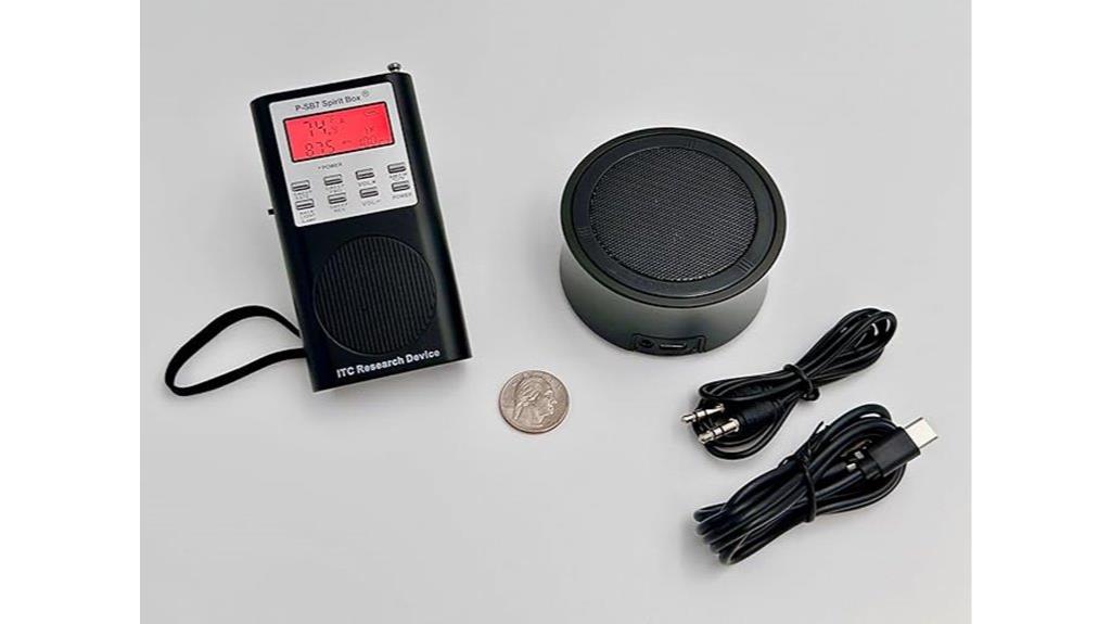 spirit box bluetooth kit