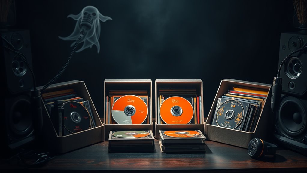 spooky sound effects libraries