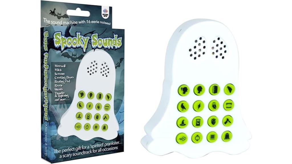 spooky sound machine white