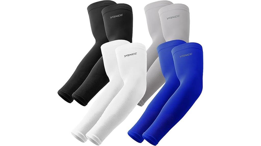 sports uv sun sleeves