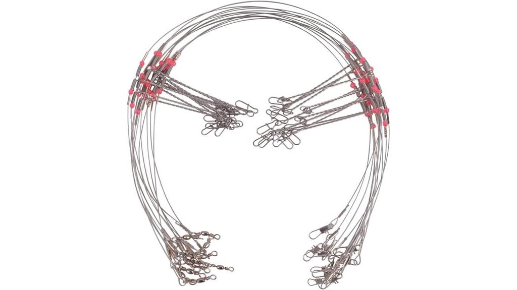 stainless saltwater fishing leaders