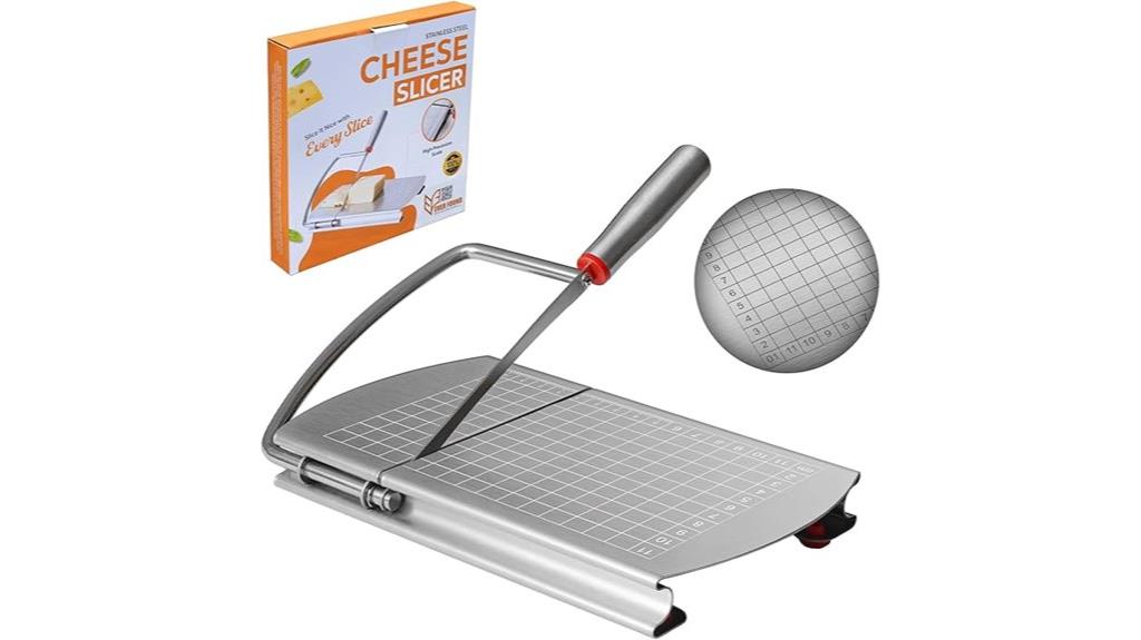 stainless steel block cheese slicers