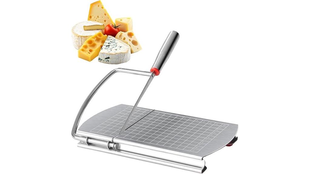 stainless steel cheese slicer