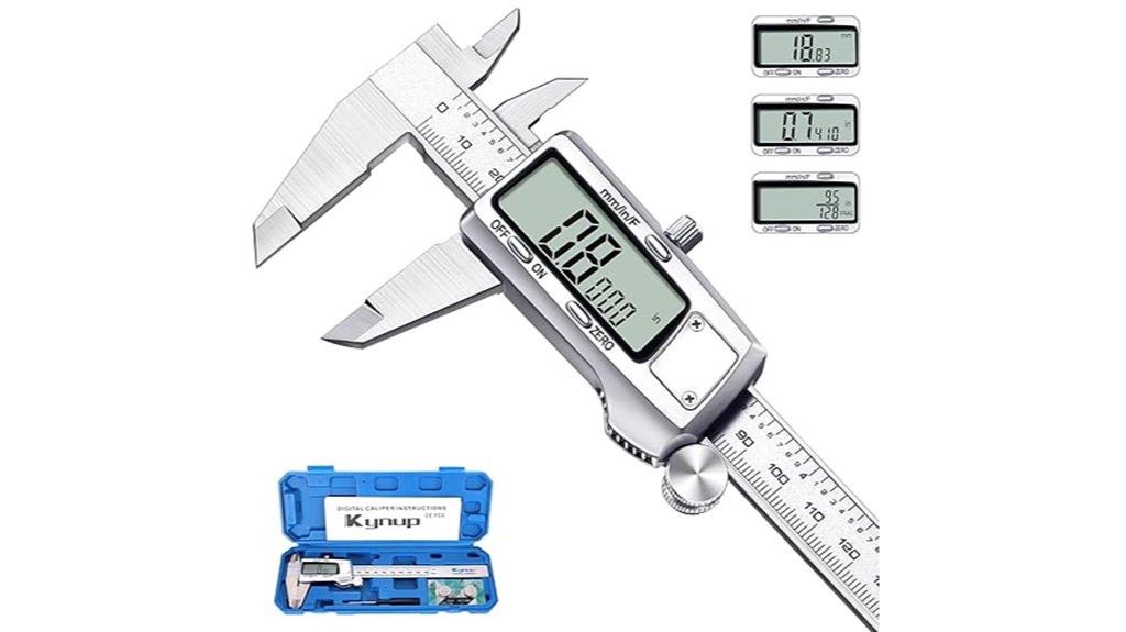 stainless steel digital caliper