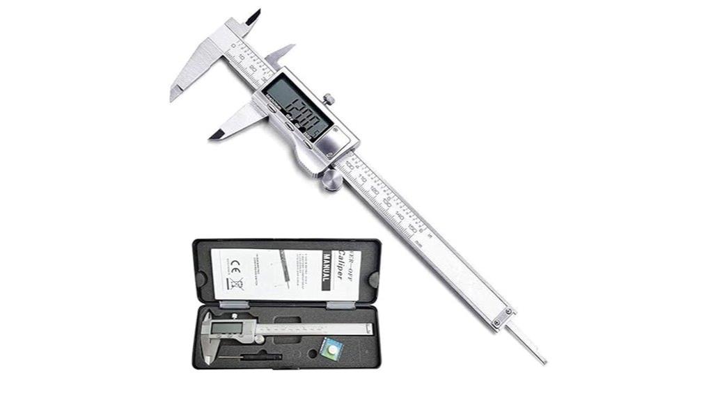 stainless steel digital caliper