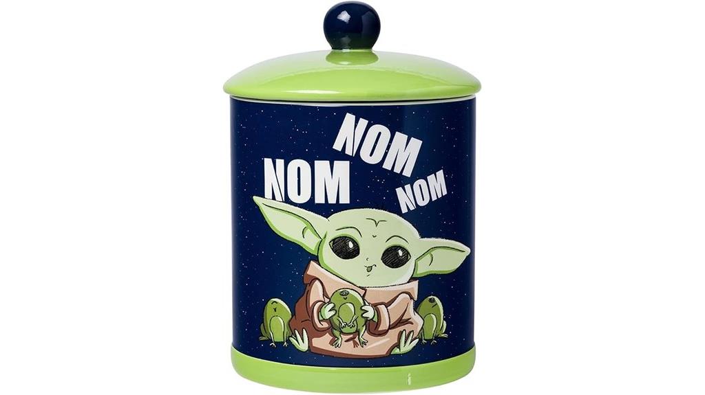 star wars baby yoda jar