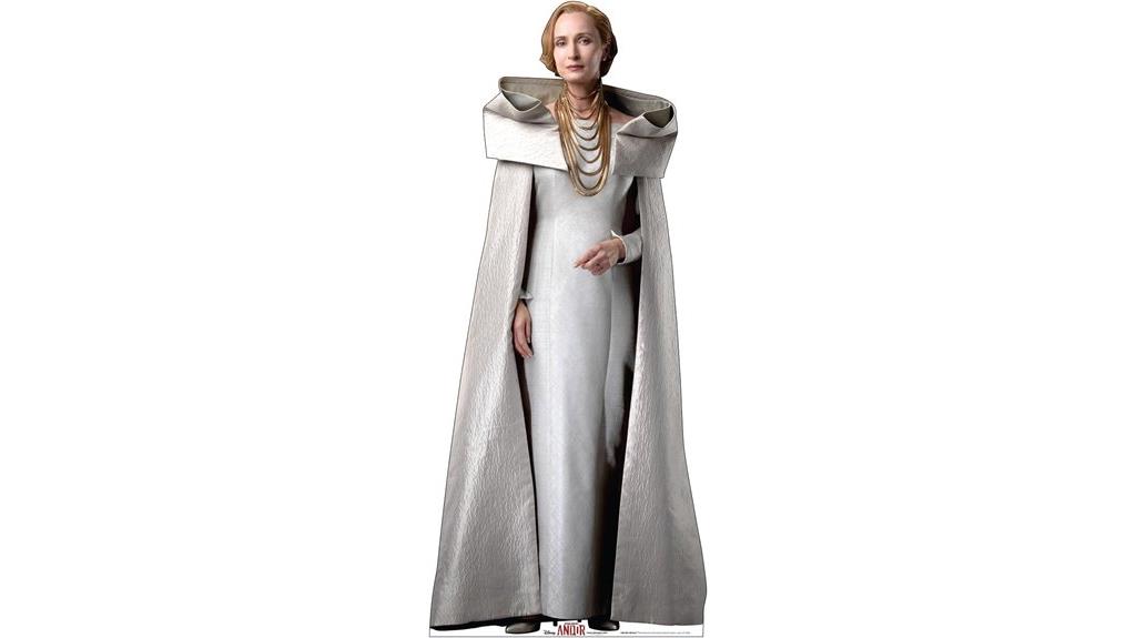 star wars cardboard mon mothma