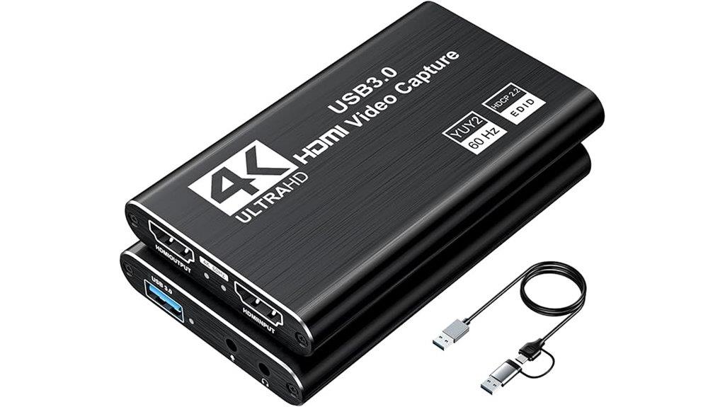 streaming and gaming capture card