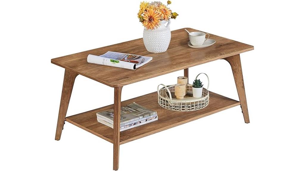 stylish storage center table