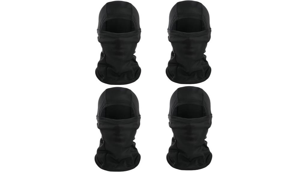 sun protection ski masks