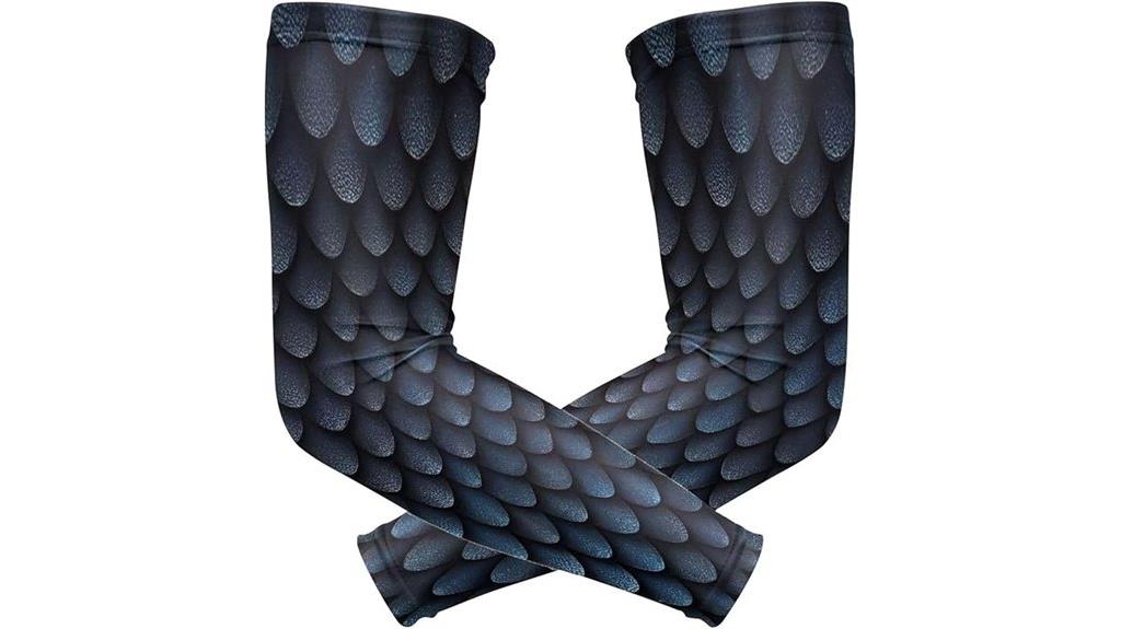 sun protective cycling sleeves