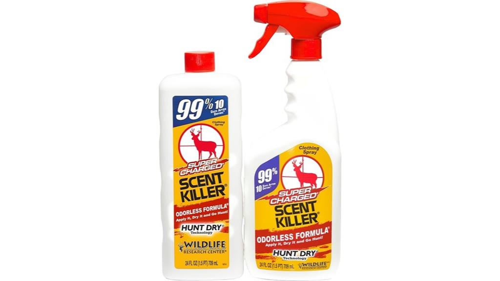 super charged scent killer