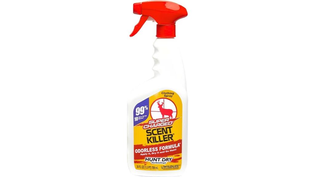 super charged scent killer