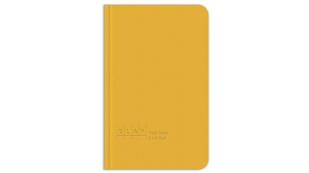 surveying field book