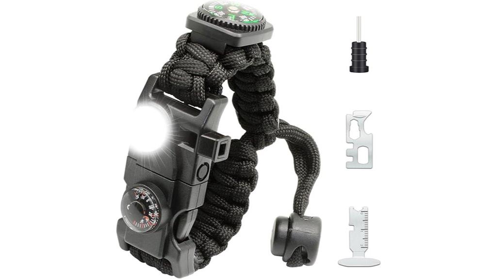survival paracord bracelet kit