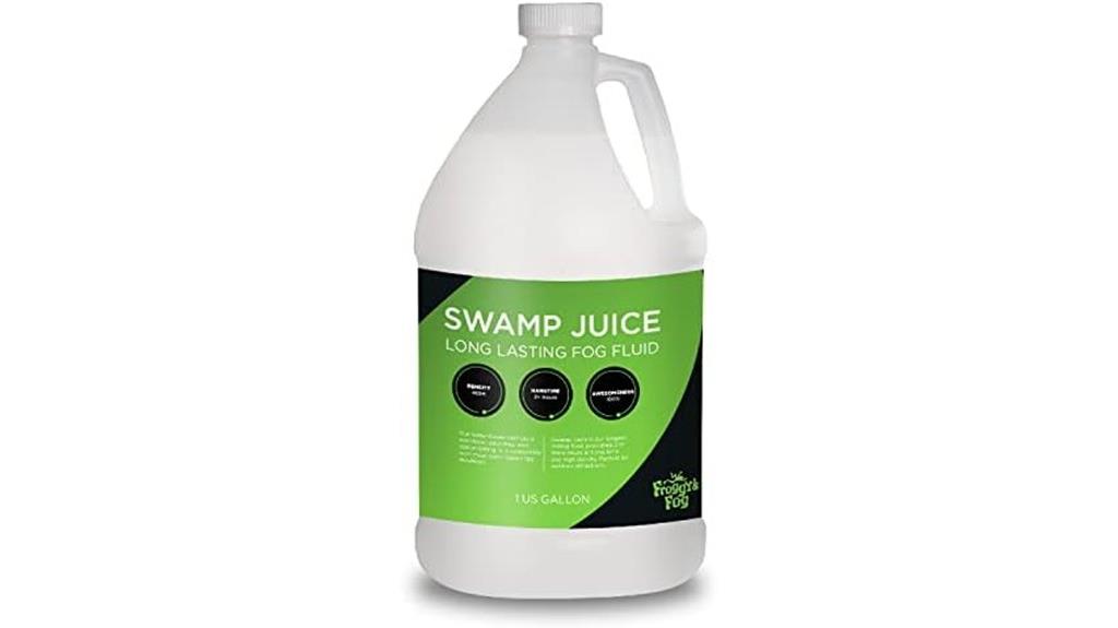 swamp themed fog fluid