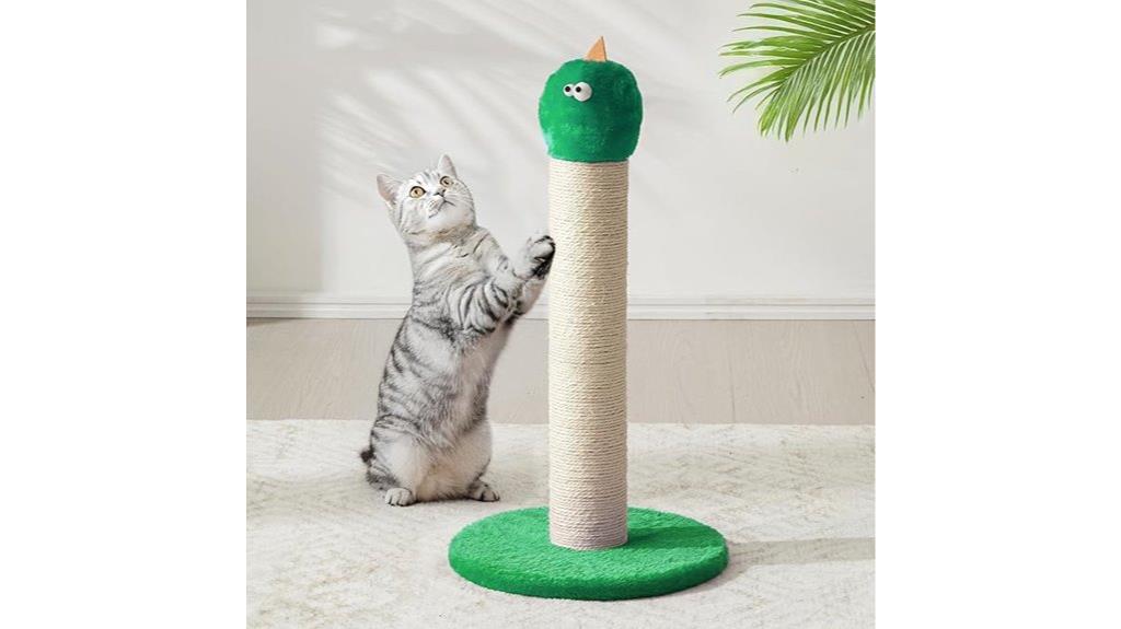 tall sisal cat post