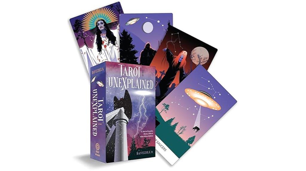 tarot deck and booklet