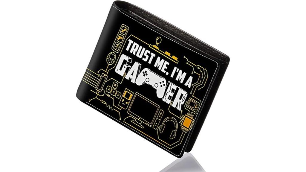 teen boy s slim rfid wallet