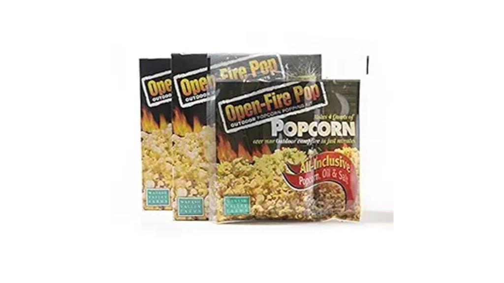 ten pack popcorn kits