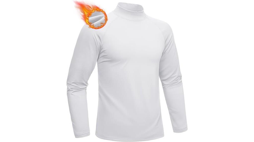 thermal fleece lined shirt