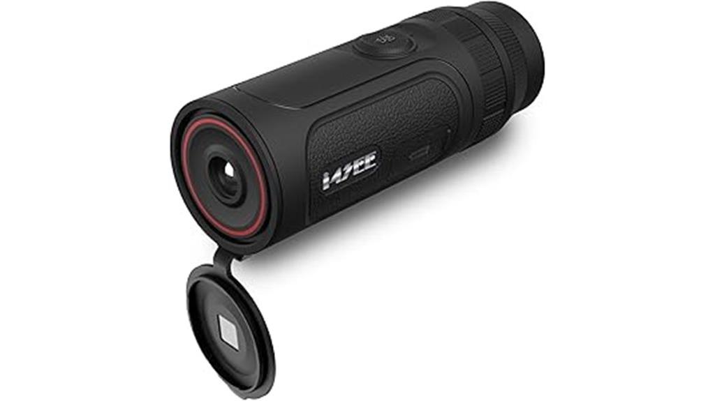 thermal monocular 10mm lens