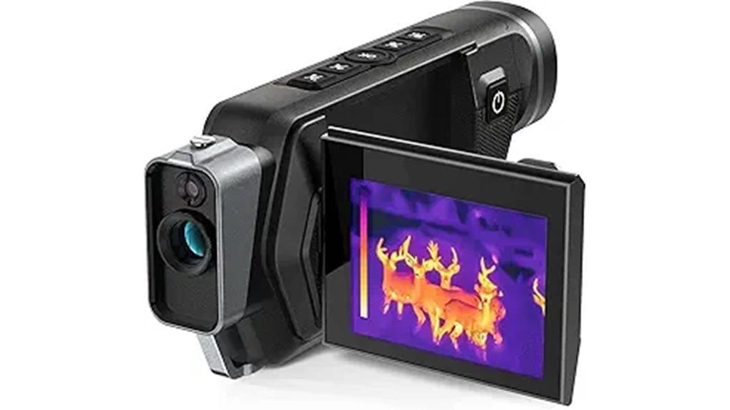 thermal monocular 3 5 inch screen