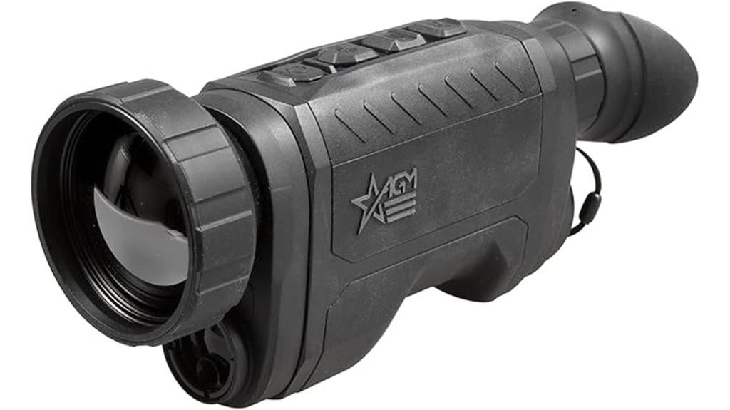 thermal monocular with laser