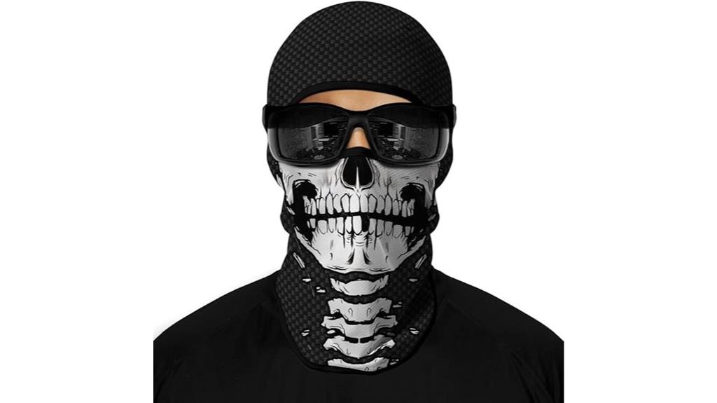 three dimensional tactical ski mask