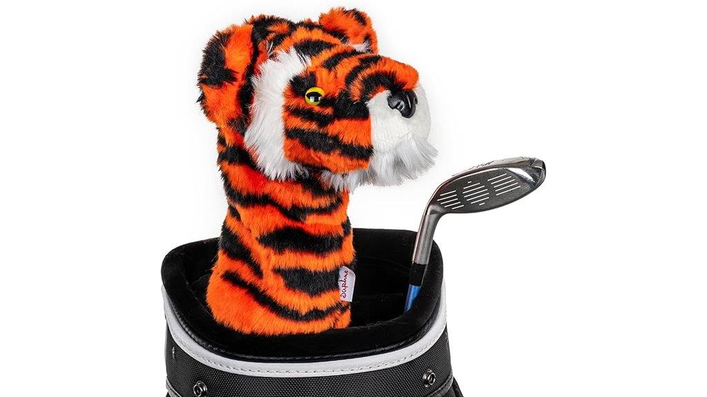 tiger golf club headcover