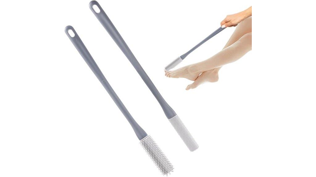 toe scrubber long handle