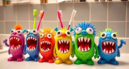 top 14 monster toothbrush holders
