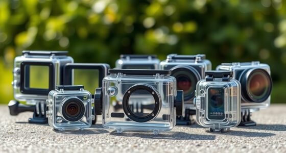 top anti fog camera housings