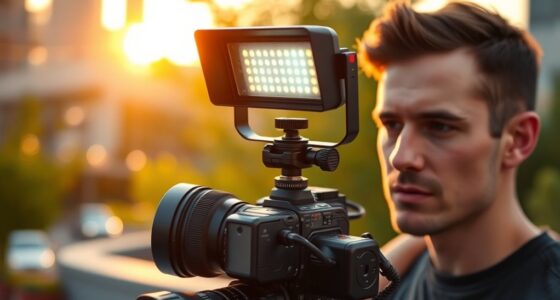 top battery led video lights