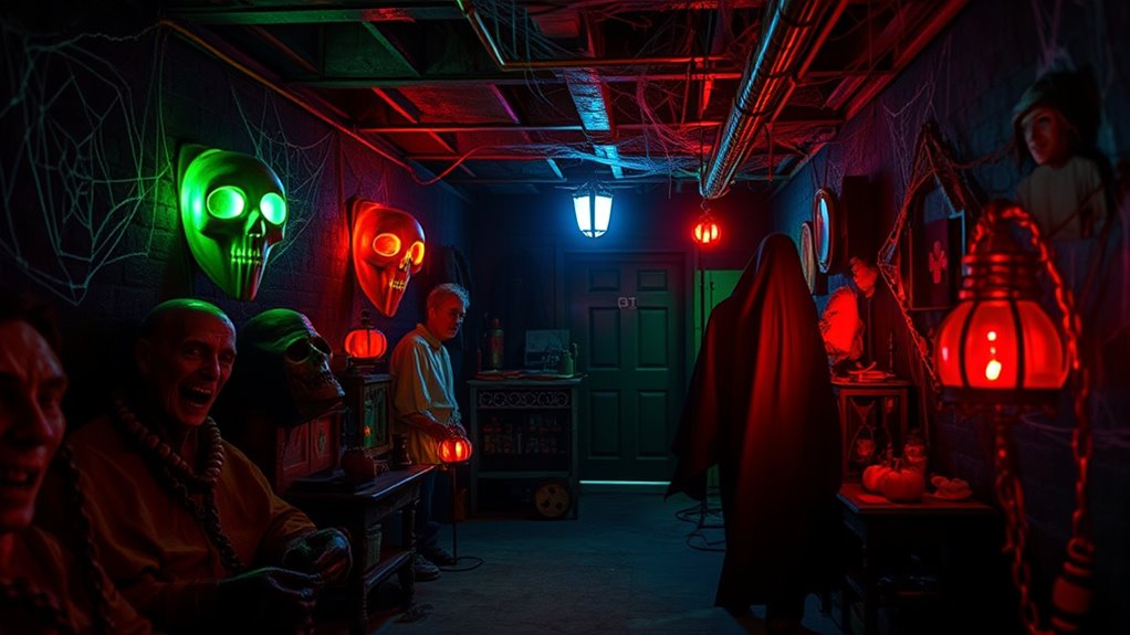 top battery powered haunted strobes