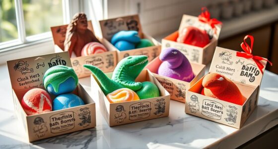 top cryptid bath bomb sets
