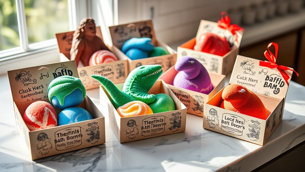 top cryptid bath bomb sets