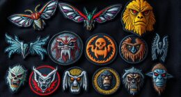 top cryptid patch collections