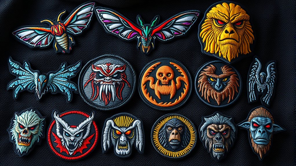 top cryptid patch collections