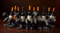 top dragon claw bottle holders